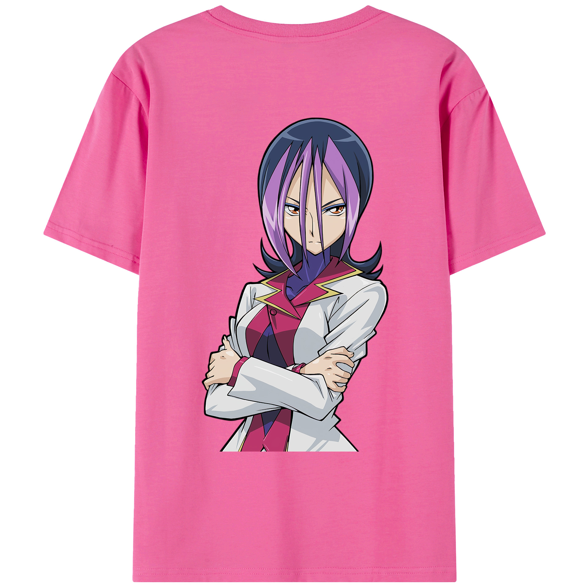 （画像用） 遊☆戯☆王 Yu-Gi-Oh! レディース半袖Tシャツ(バックプリント)